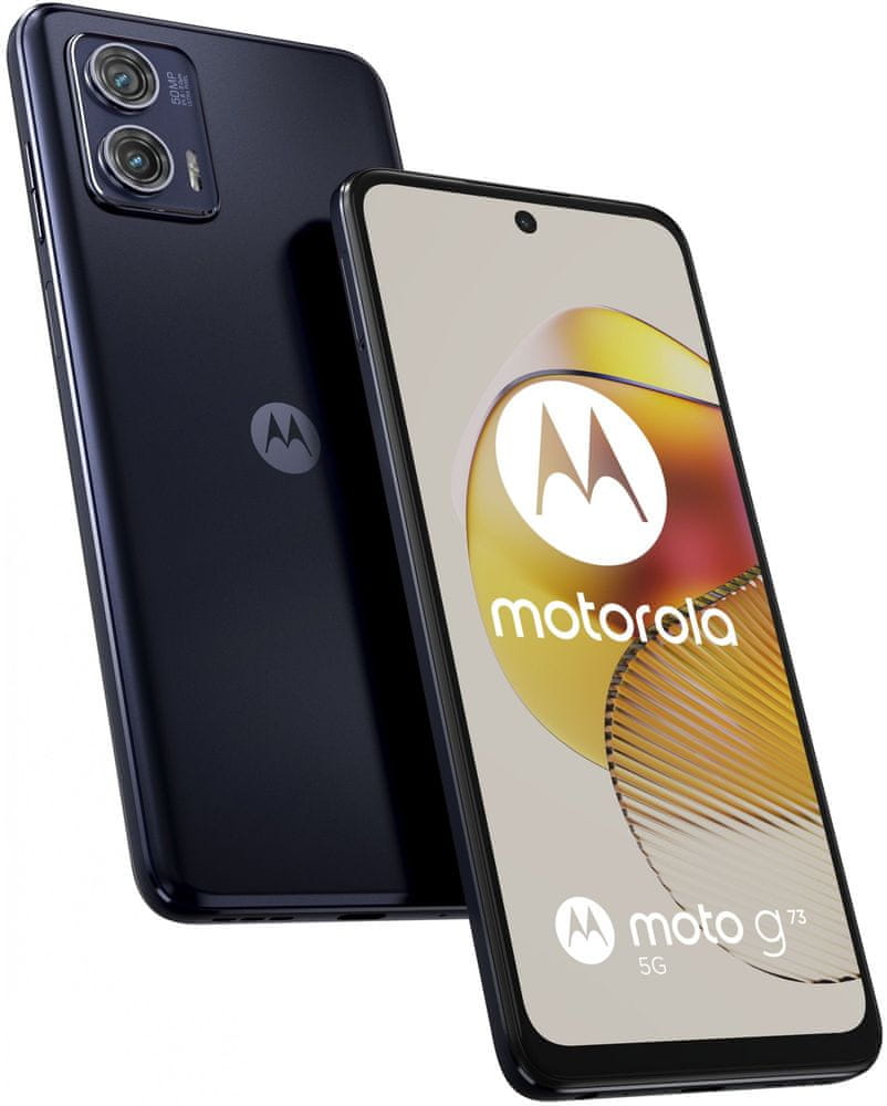 Motorola Moto G73 5G, 8 GB/256 GB, Modrá